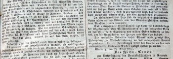 Der großer Brand von 1857