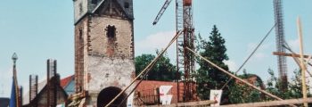 Grundsteinlegung Pfarrkirche St. Nikolaus