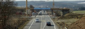 Neue Brücke gebaut